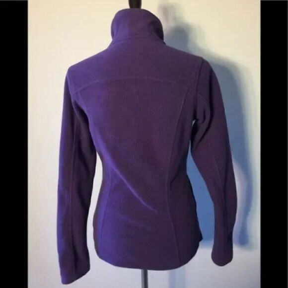 Burton Women’s Purple Full Zip Fleece size XS - Picture 5 of 7